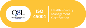 ISO-QSL-Cert 45001